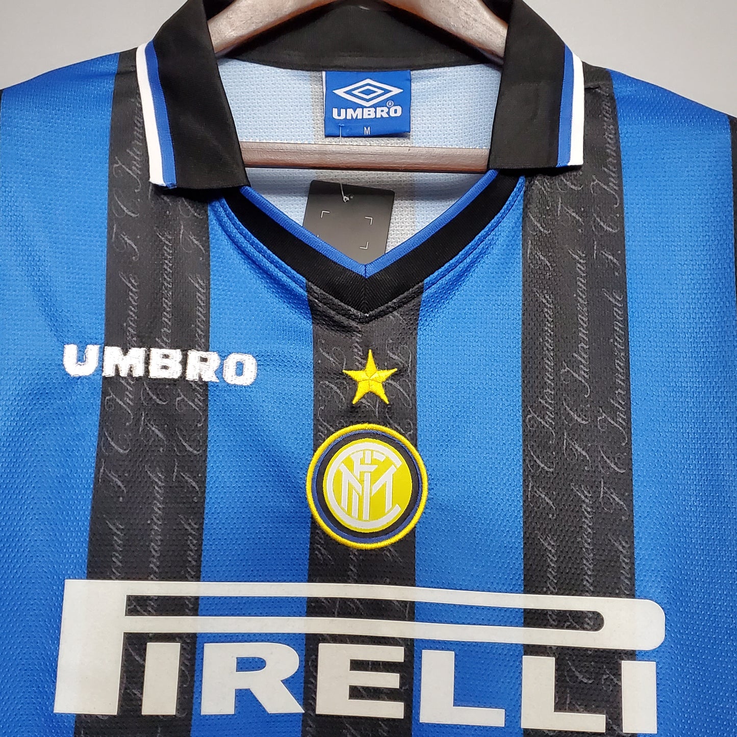 INTER MILAN RETRÔ 97/98