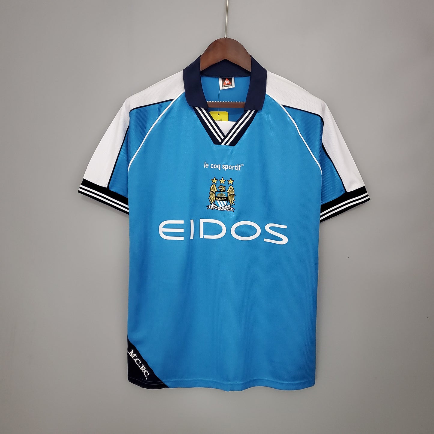 MANCHESTER CITY RETRÔ 1999