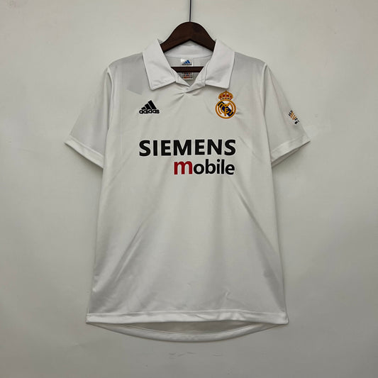 REAL MADRID RETRÔ 2002