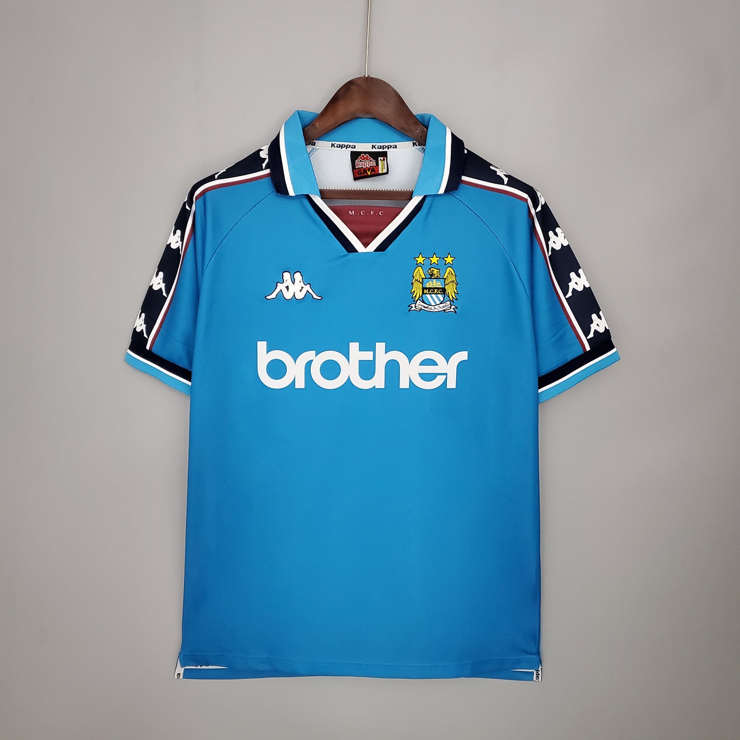 MANCHESTER CITY RETRÔ 1997