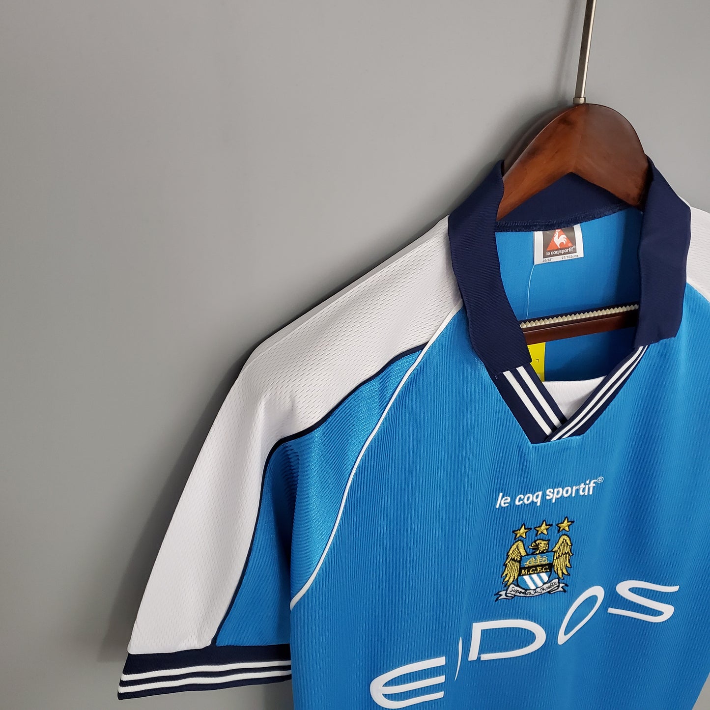 MANCHESTER CITY RETRÔ 1999