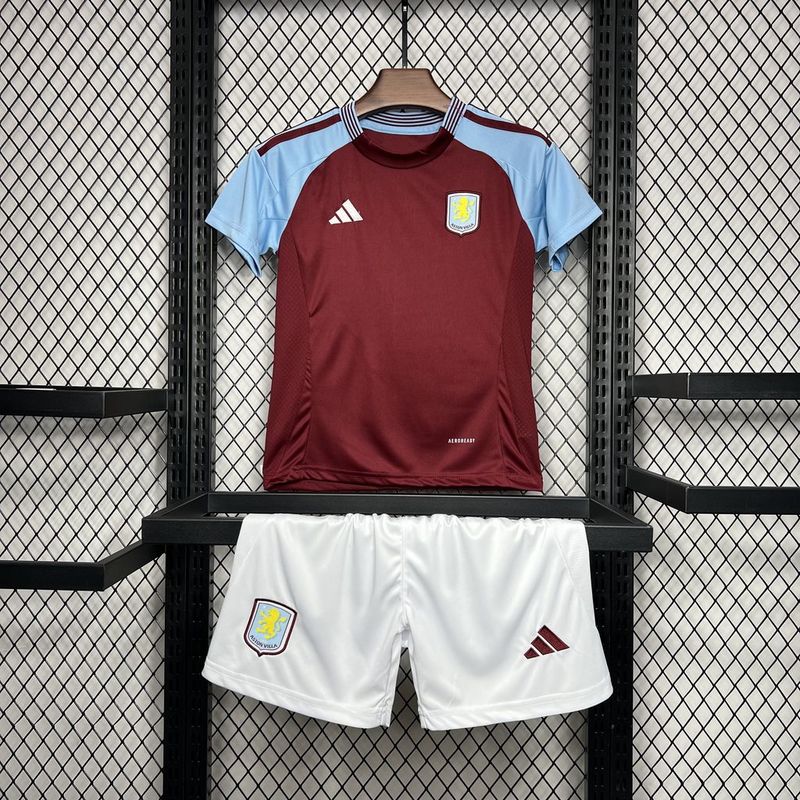 ASTON VILLA 24/25 KIT INFANTIL