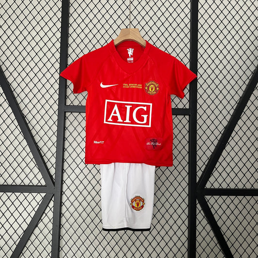 MANCHESTER UNITED 08/09 KIT INFANTIL