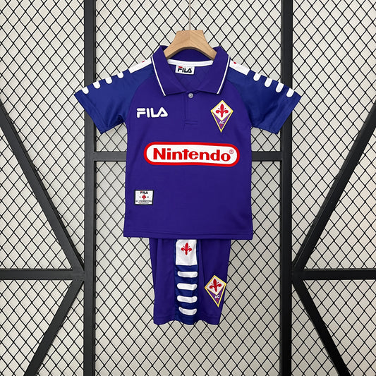 FIORENTINA RETRÔ 1998 KIT INFANTIL