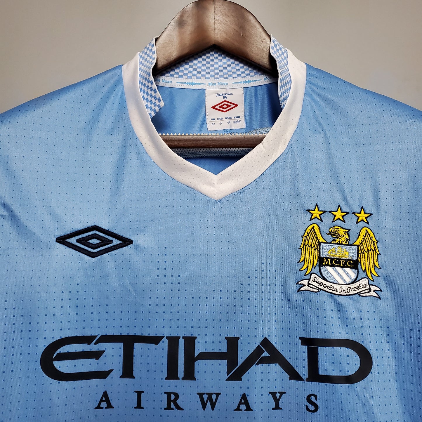 MANCHESTER CITY RETRÔ 11/12