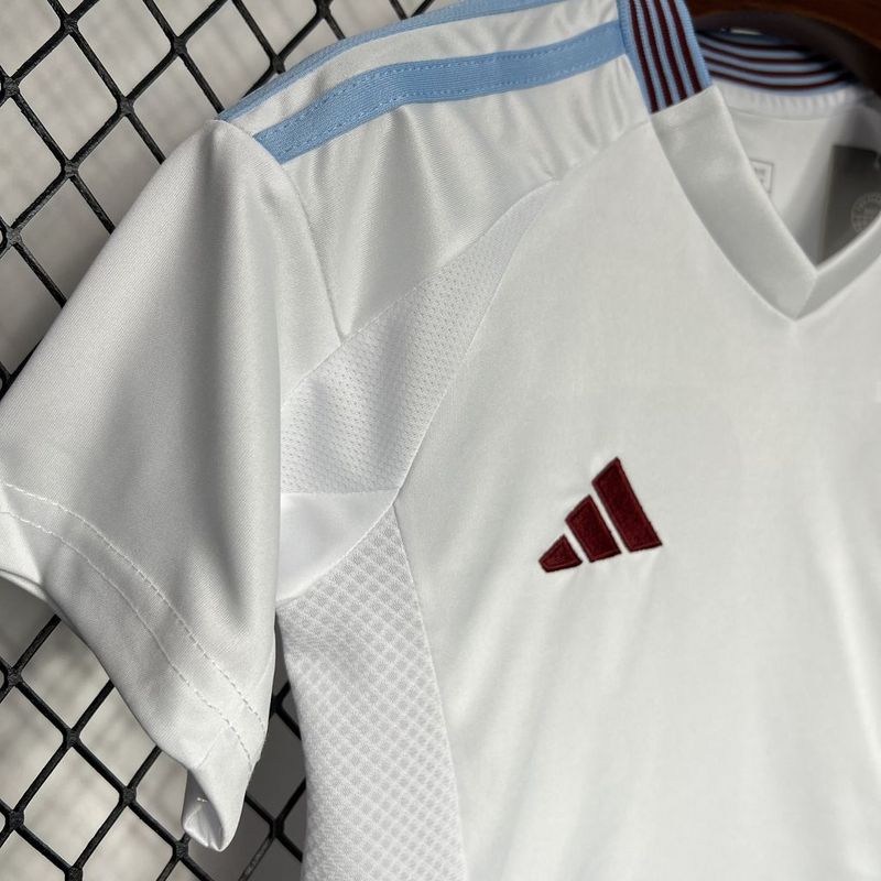 ASTON VILLA 24/25 KIT INFANTIL