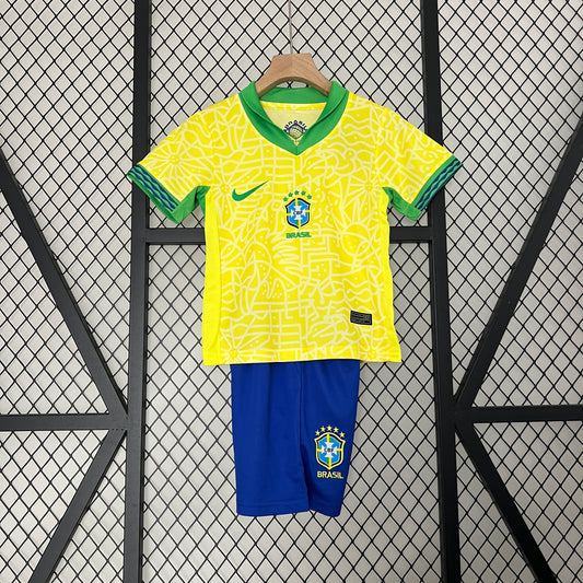 BRASIL 24/25 KIT INFANTIL