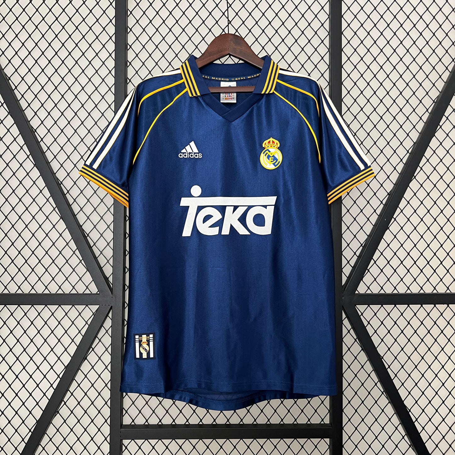 REAL MADRID RETRÔ 1998