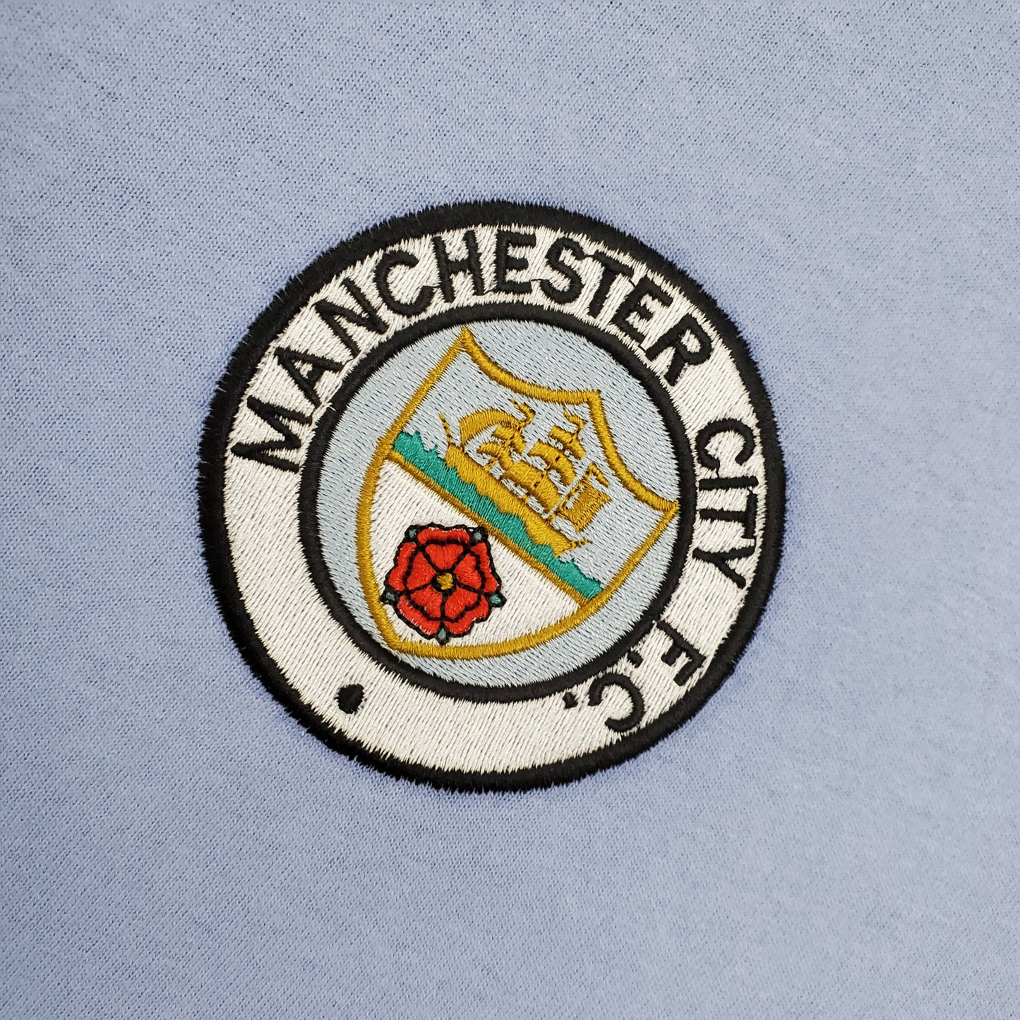 MANCHESTER CITY RETRÔ 1972