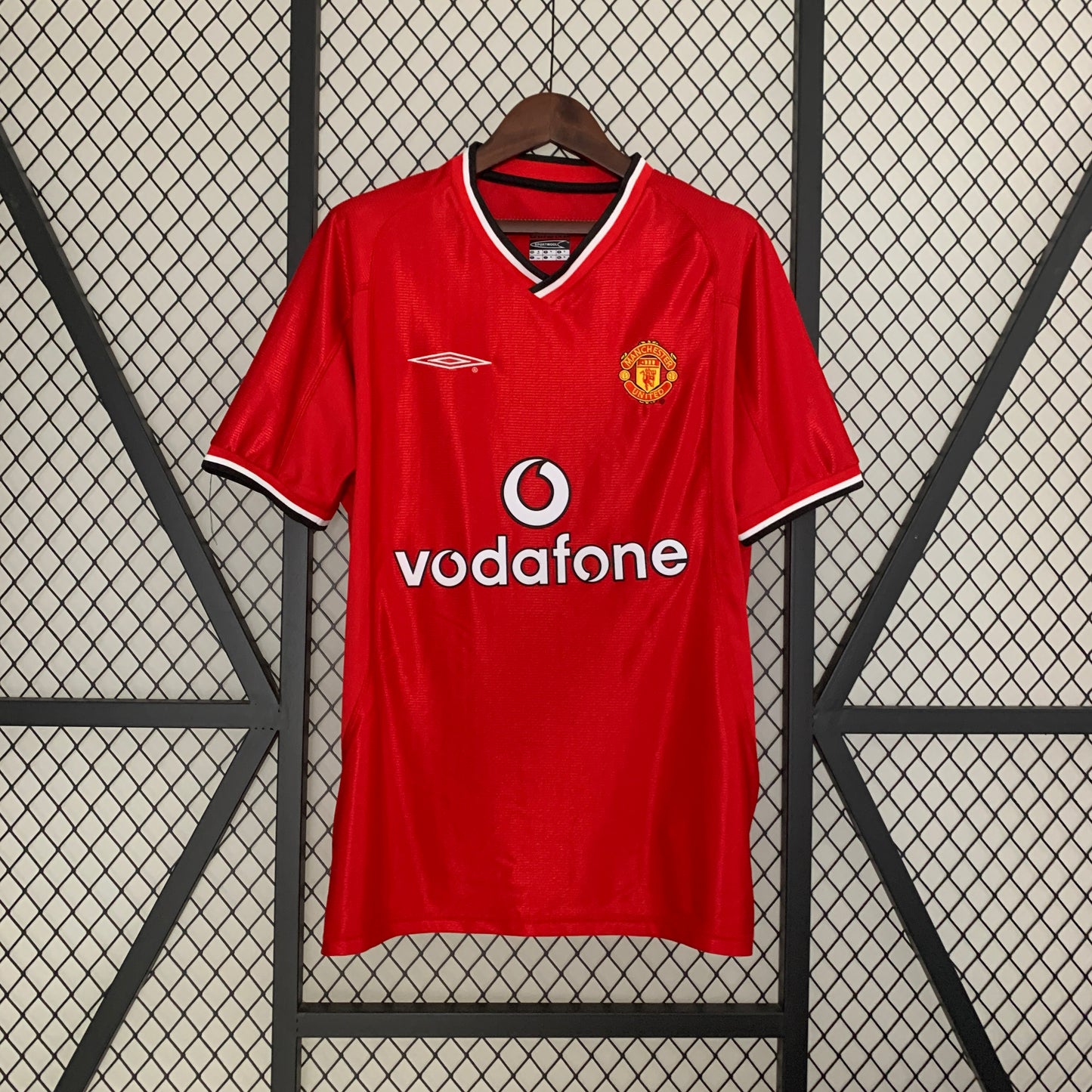 MANCHESTER UNITED RETRÔ 2000