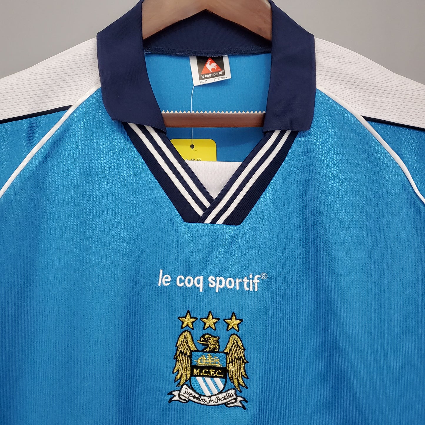 MANCHESTER CITY RETRÔ 1999