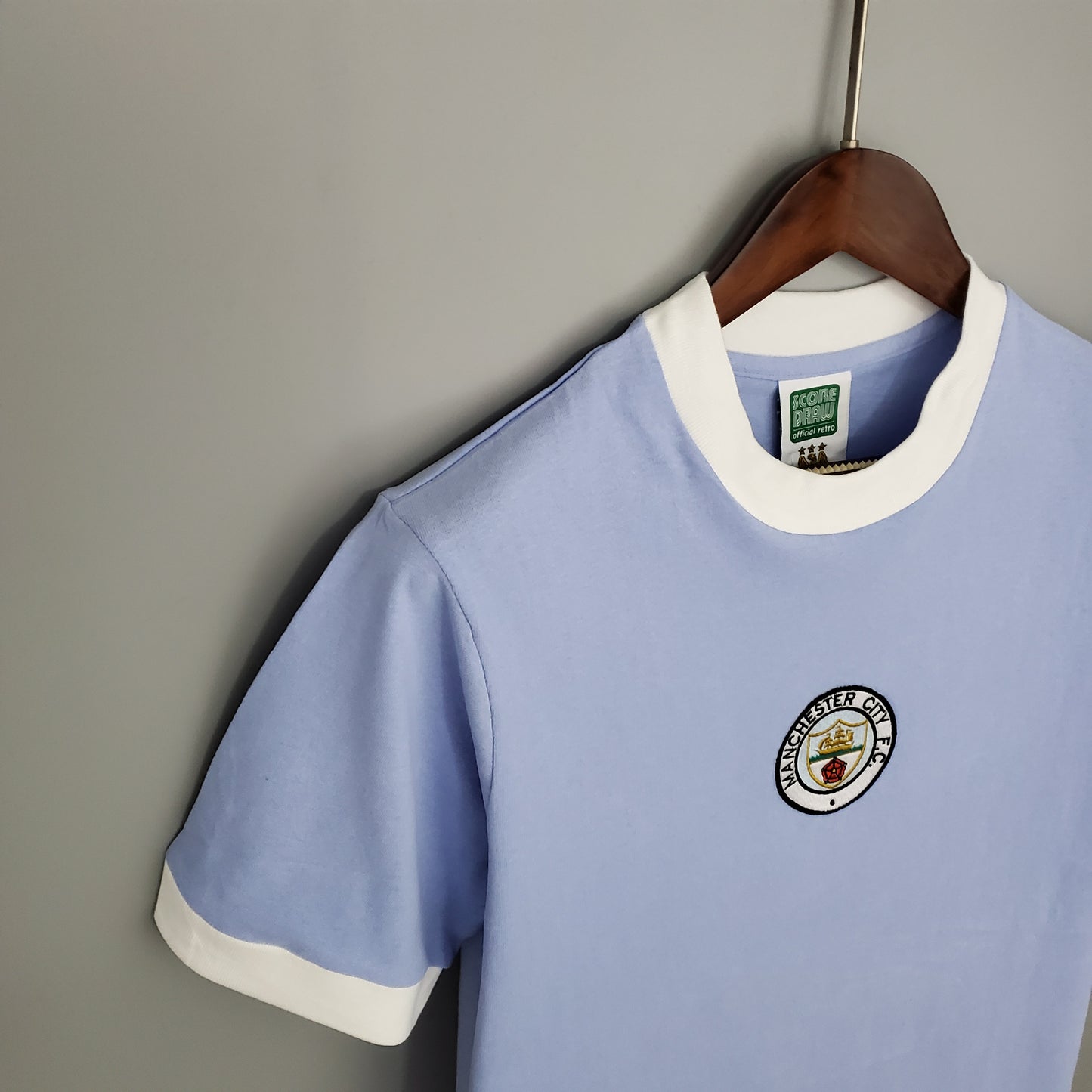 MANCHESTER CITY RETRÔ 1972