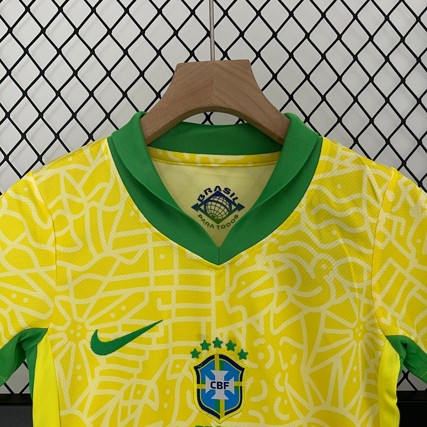 BRASIL 24/25 KIT INFANTIL