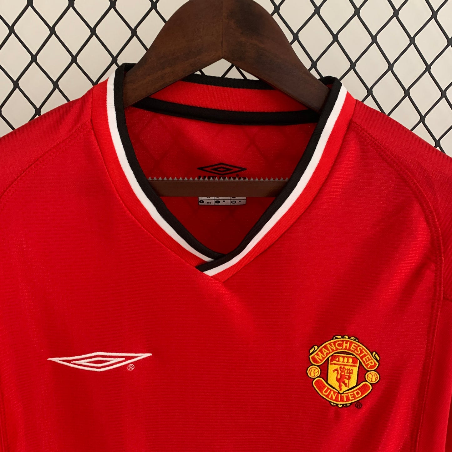 MANCHESTER UNITED RETRÔ 2000