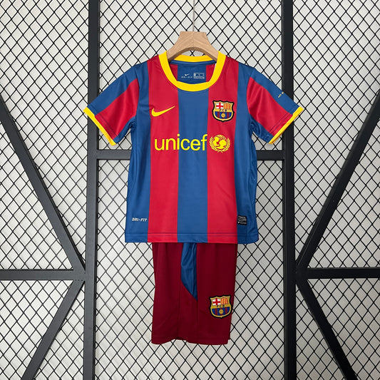 BARCELONA RETRÔ 10/11 KIT INFANTIL