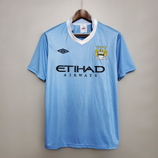 MANCHESTER CITY RETRÔ 11/12