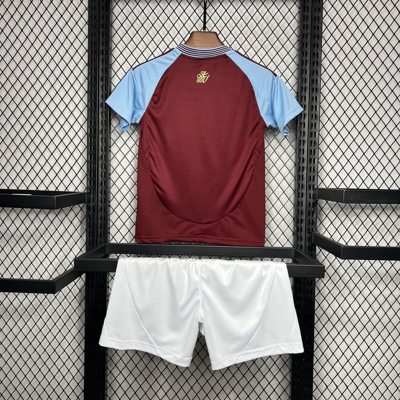 ASTON VILLA 24/25 KIT INFANTIL