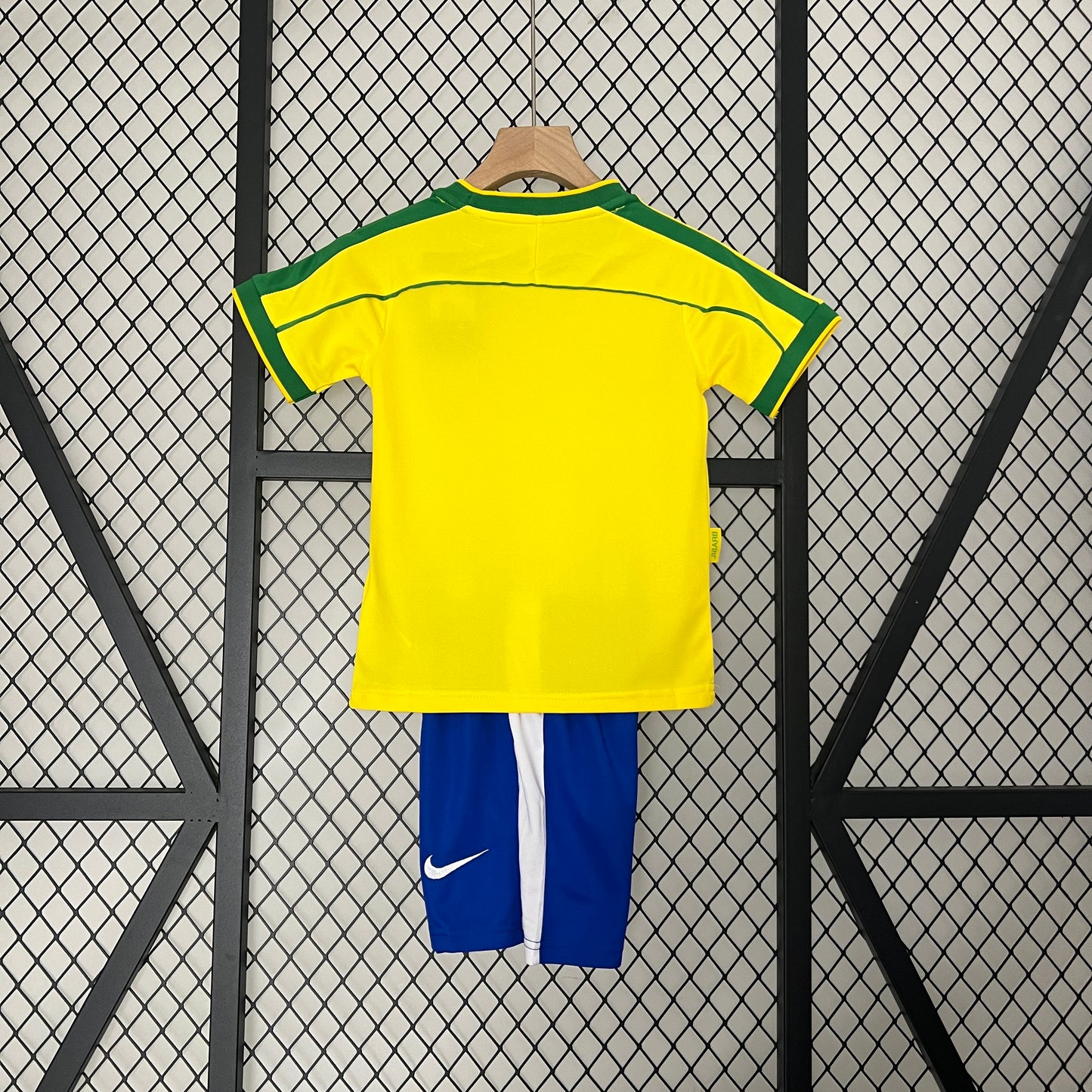 BRASIL RETRÔ 1998 KIT INFANTIL